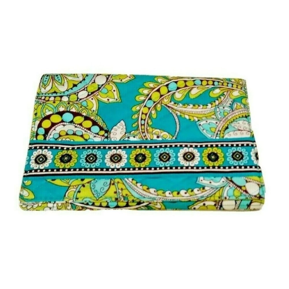 Women's Vera Bradley Peacock Paperback Book Cover NWOT